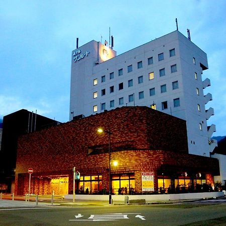 Hotel Crown Hills Kamaishi Exteriör bild