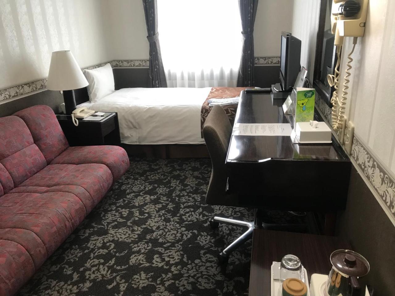 Hotel Crown Hills Kamaishi Exteriör bild