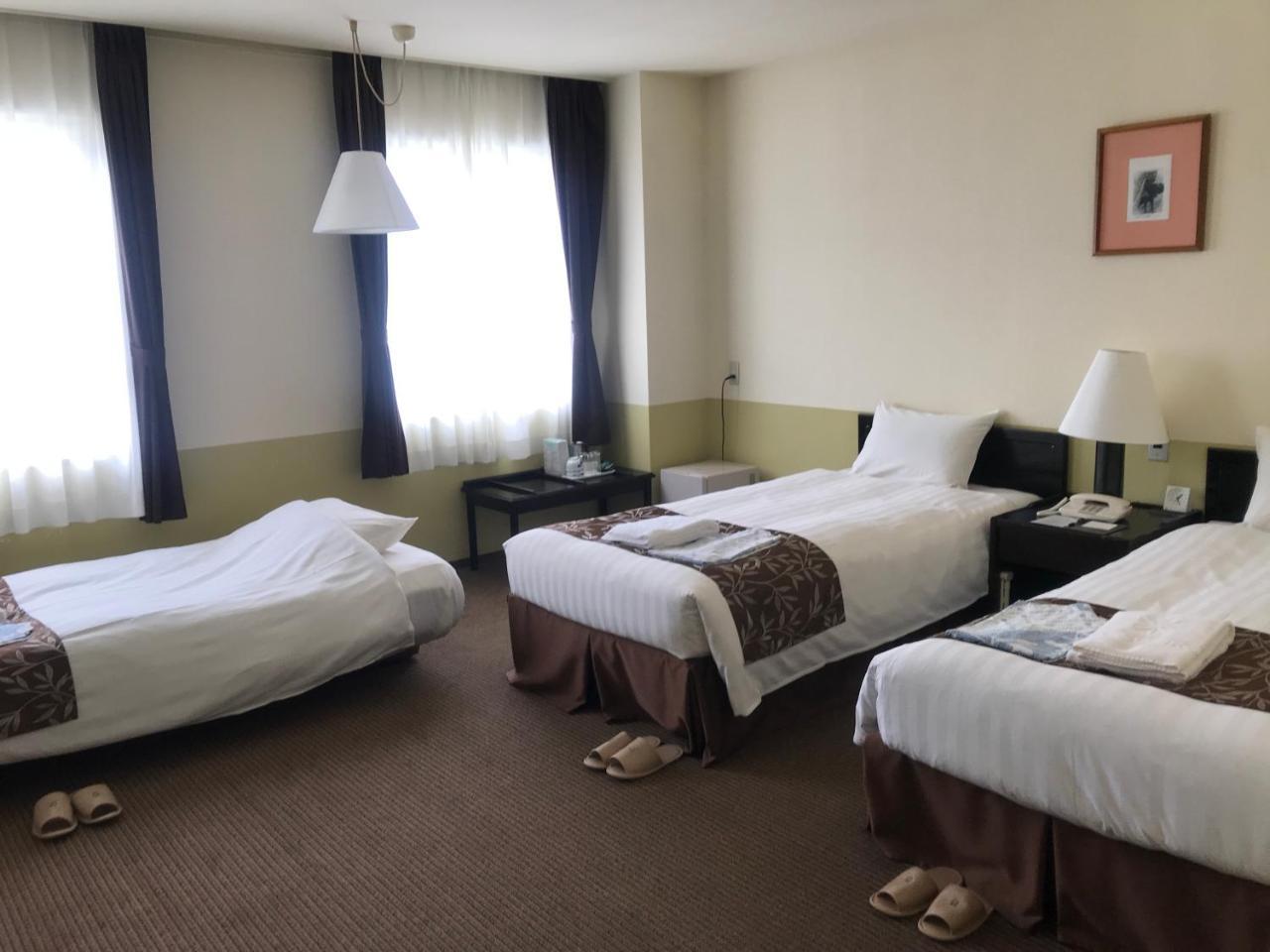 Hotel Crown Hills Kamaishi Exteriör bild