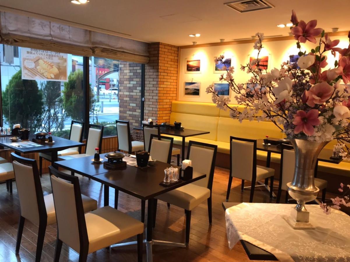 Hotel Crown Hills Kamaishi Exteriör bild